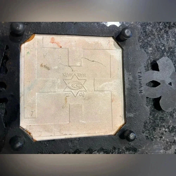 Rare Vintage Cast Iron & Ceramic Tile "The Irish Prayer" See Description - Picture 4 of 6